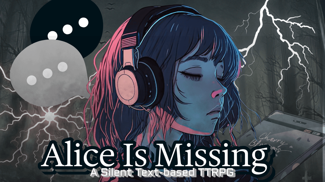 Alice Is Missing: Where is She?