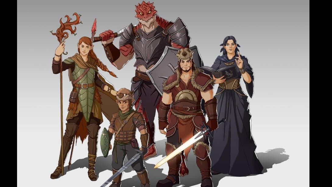 Aventuras en Faerûn y Phandalin - Practice your Spanish