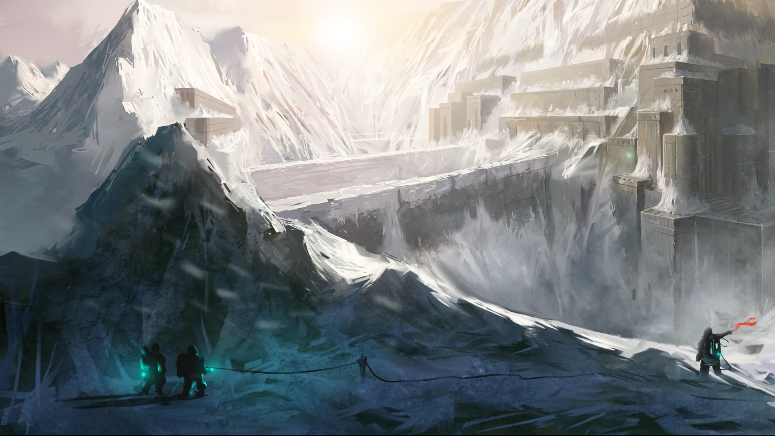 END THE WINTER- Icewind Dale