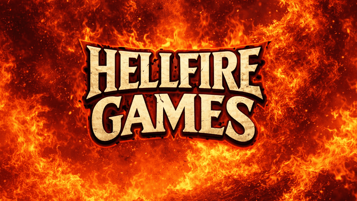 The 🔥HELLFIRE GAMES🔥 Charity Game 2026