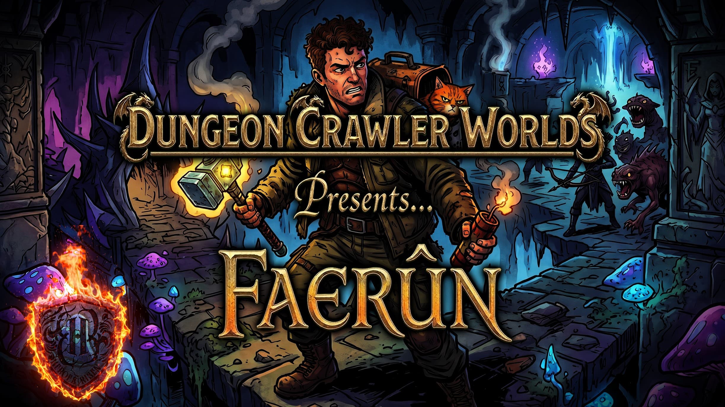 Dungeon Crawler Worlds- Faerûn