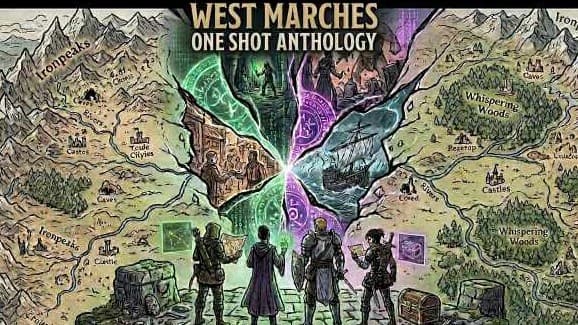 West marches one shot anthology