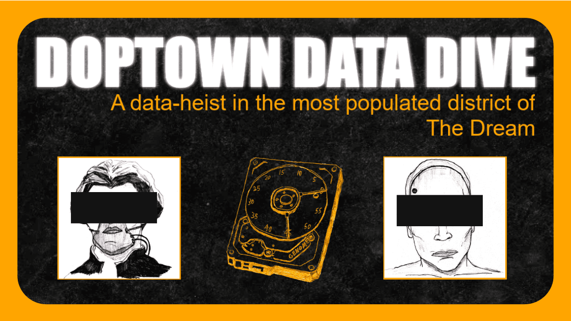 Doptown Data Drive | Mothership 1E