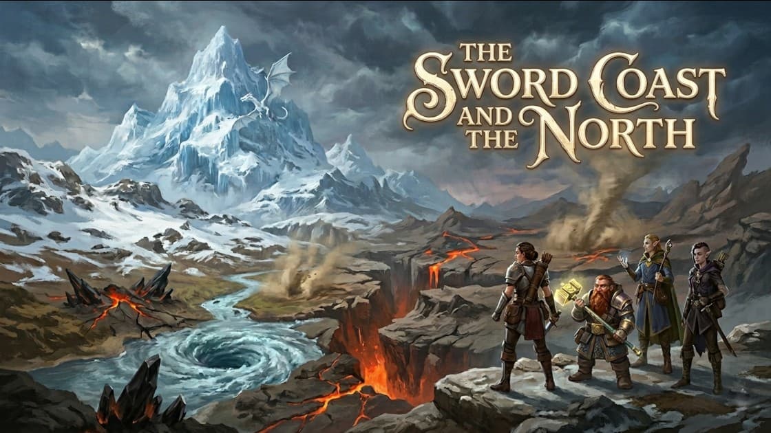 Sword Coast and the North [Dragon of Icespire Peak>PotA]