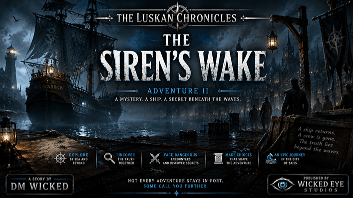The Luskan Chronicles II: The Siren's Wake