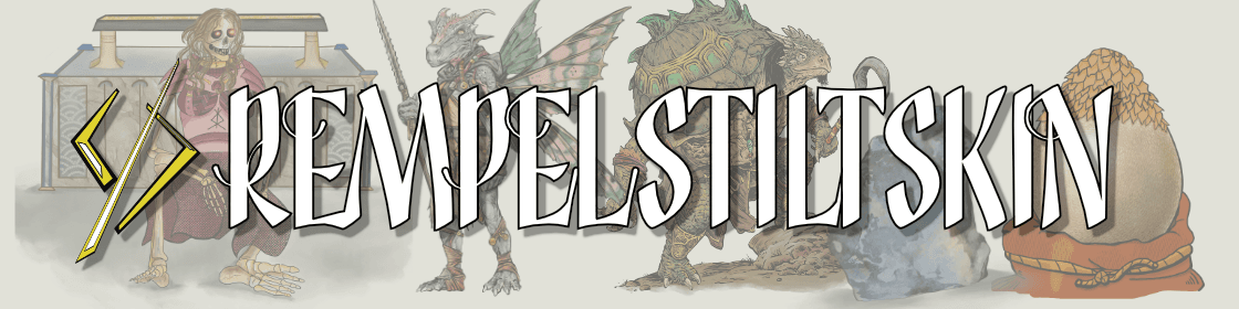 Rempelstiltskin banner