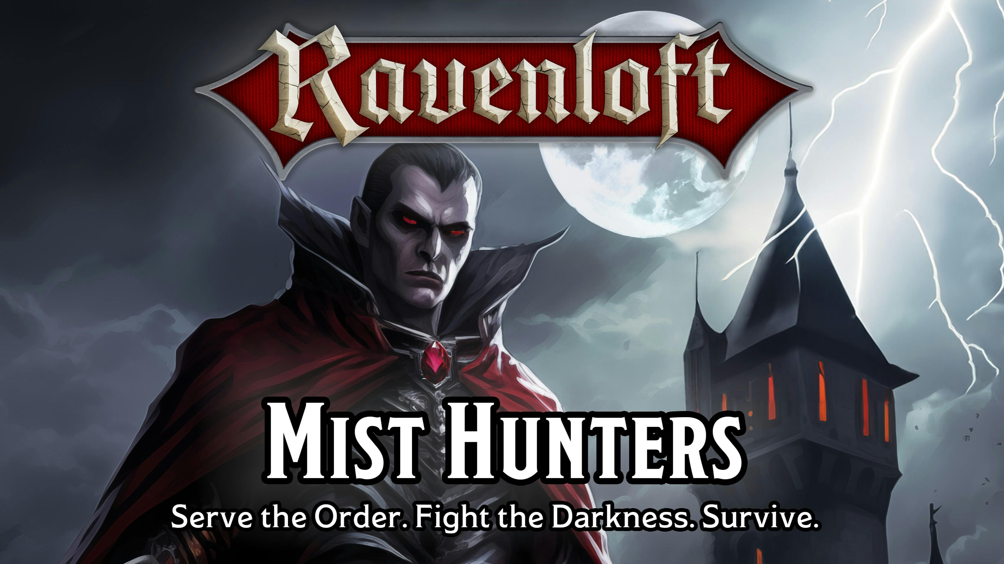 Ravenloft: Mist Hunters