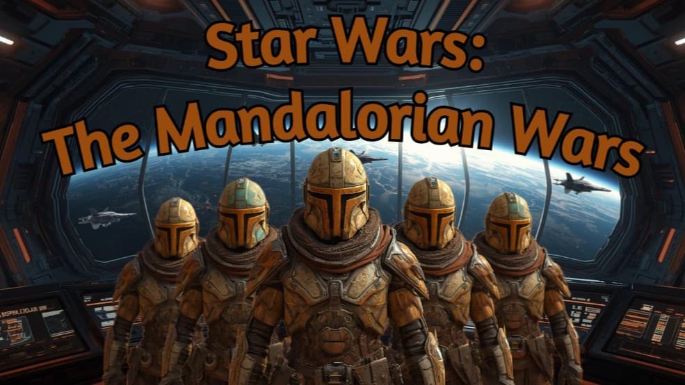 Star Wars: The Mandalorian Wars