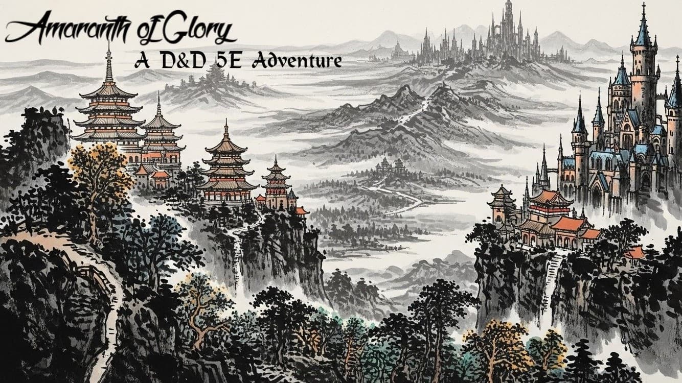 Amaranth of Glory (D&D 5E) (level 1-20) (Beginners Welcome)