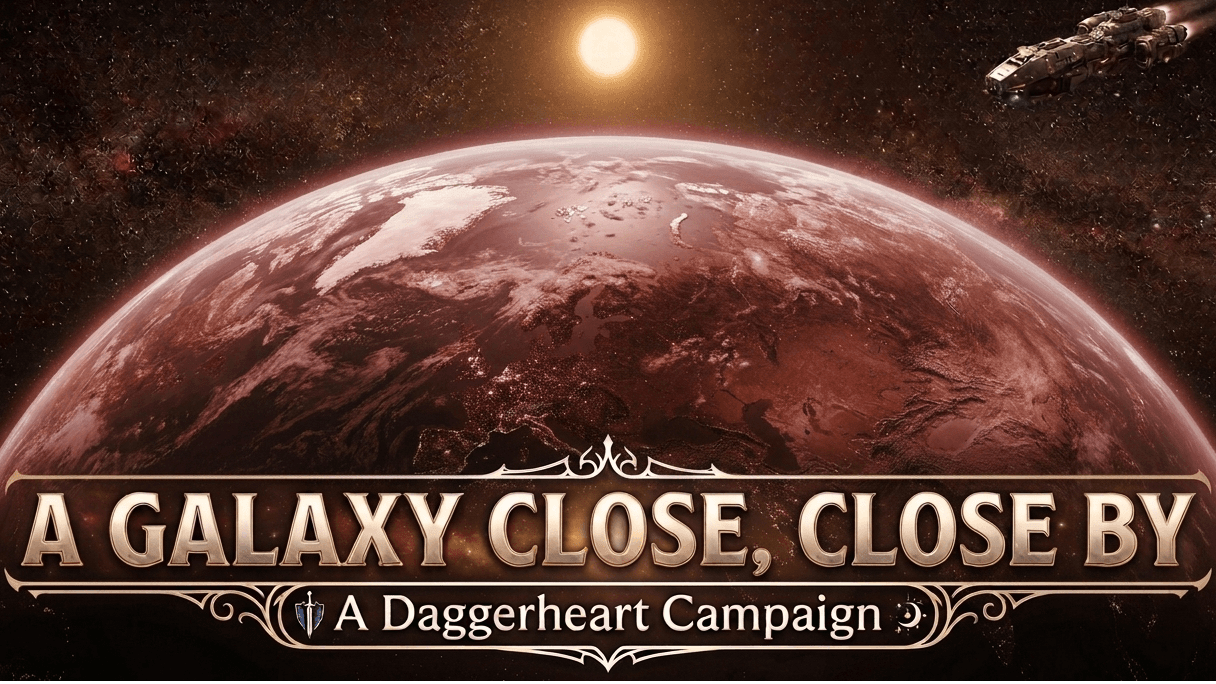 A Galaxy Close, Close By - A Star Wars Inspired Daggerheart PBP