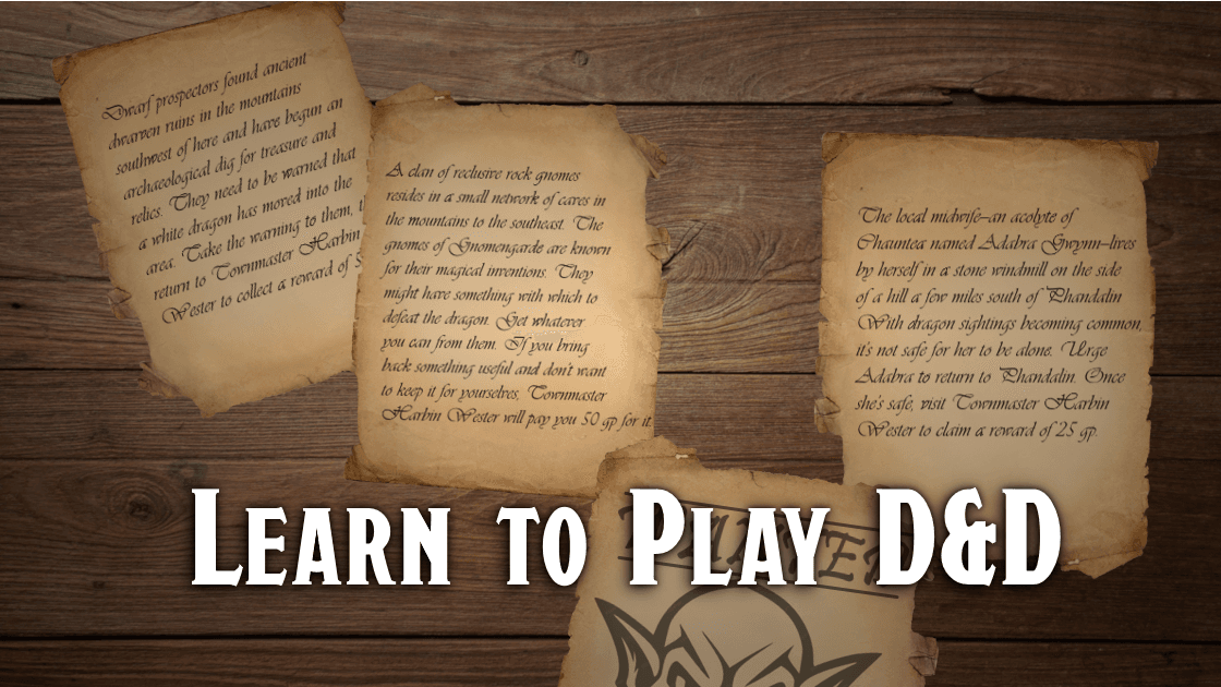 Learn to Play D&D - Dragon of Icespire Peak - LGBT+ Friendly