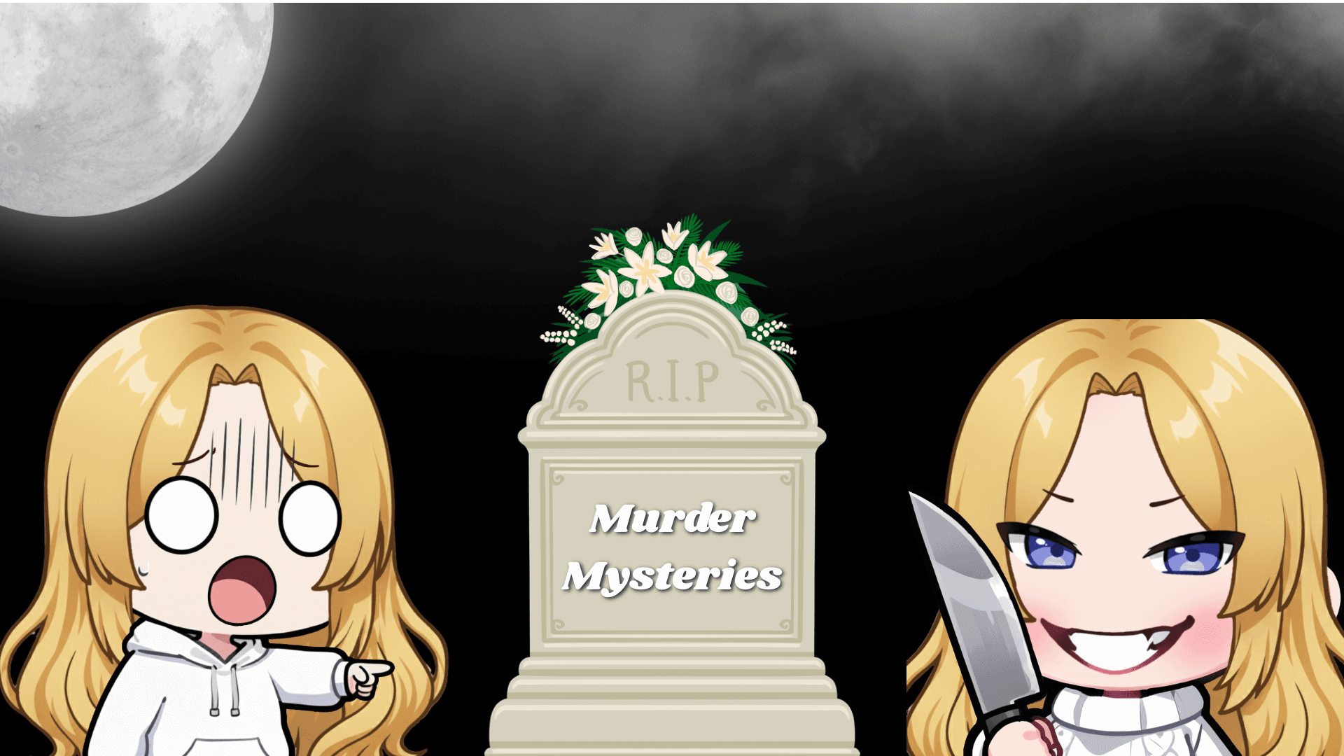 Murder Mystery Game Night: Murder in the Coven