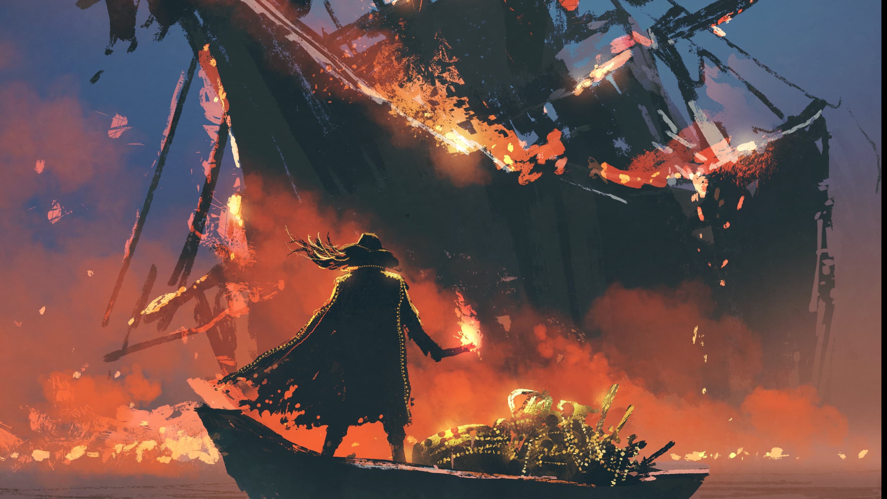 A Pirates Life (Theater of the mind, Pirates, Scenario)