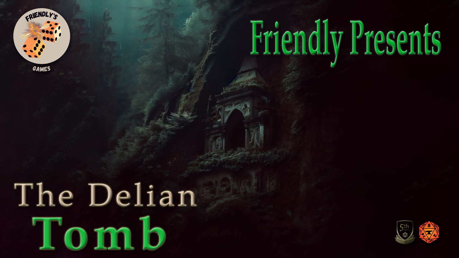 Learn to Play DnD! Join us in The Delian Tomb - All Ages! LGBTQ+ Friendly🏳️‍🌈