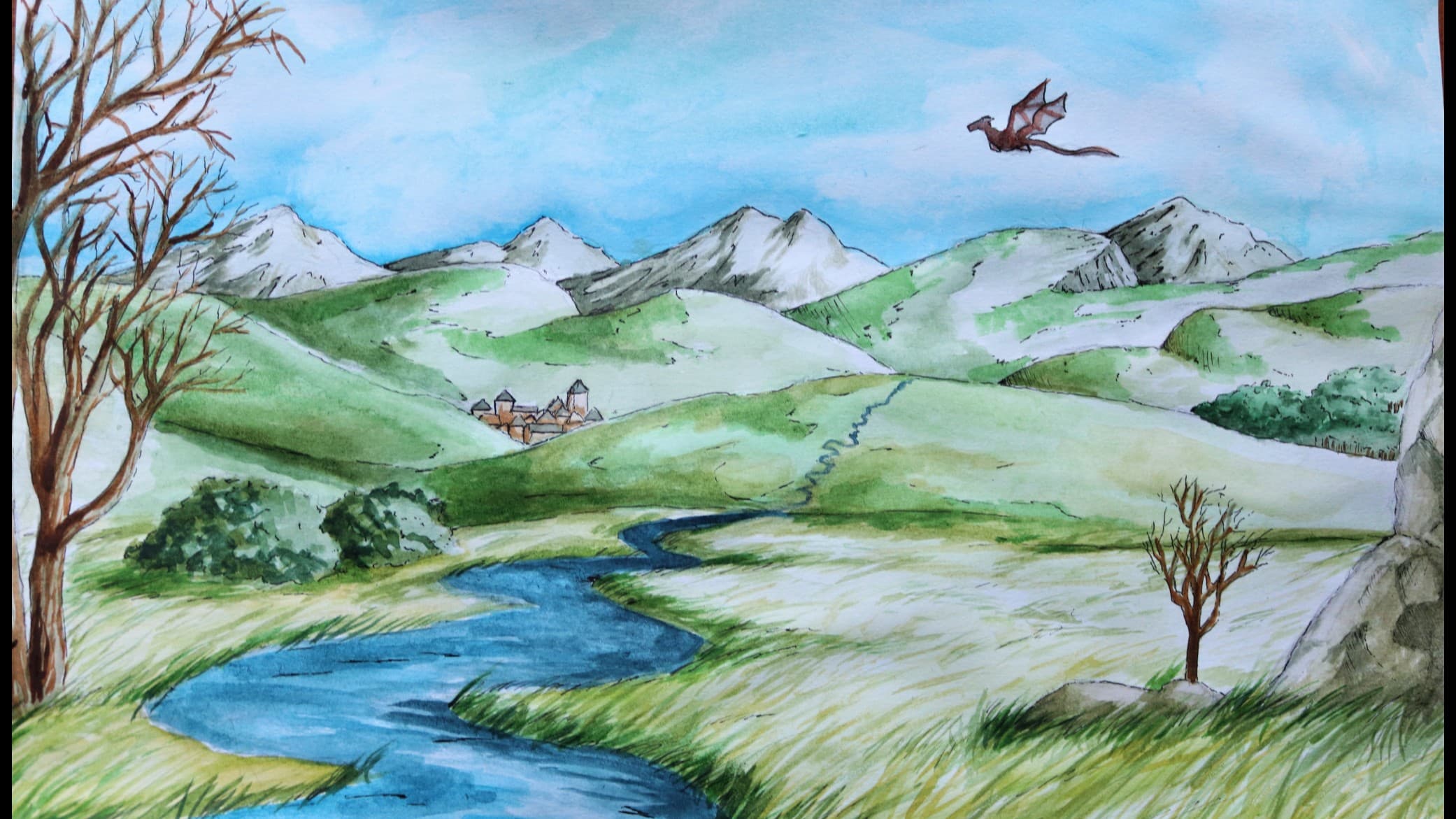 Wandering through the Woad