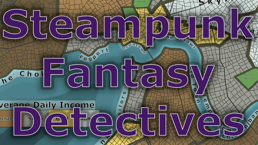 🕵️Steampunk Detectives | Arcane meets Dishonored | ❤️ LGBTQIA+