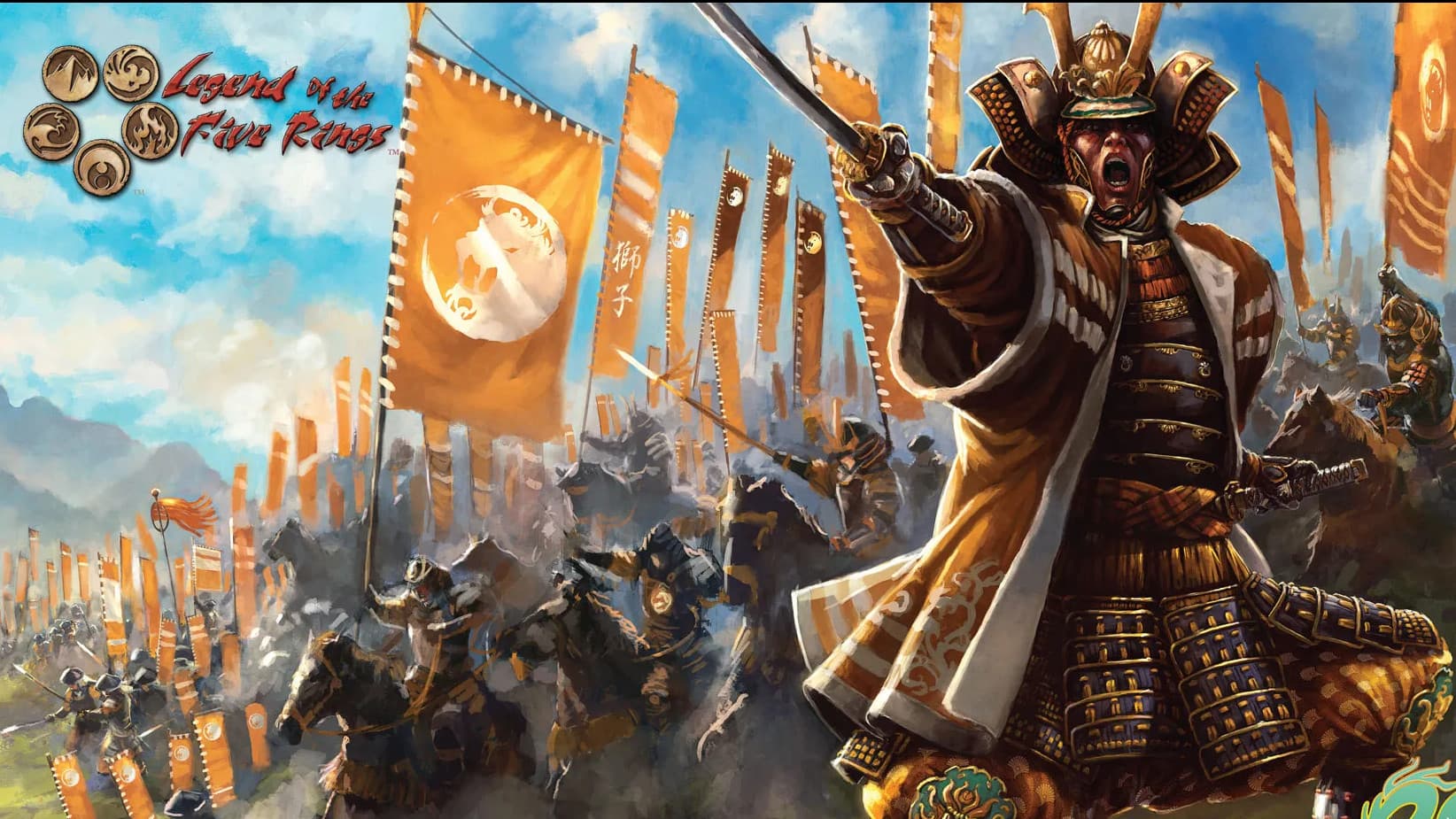 🏯Legend of the Five Rings 4e⚔️RP Heavy🌸Samurai Drama🐉l5r