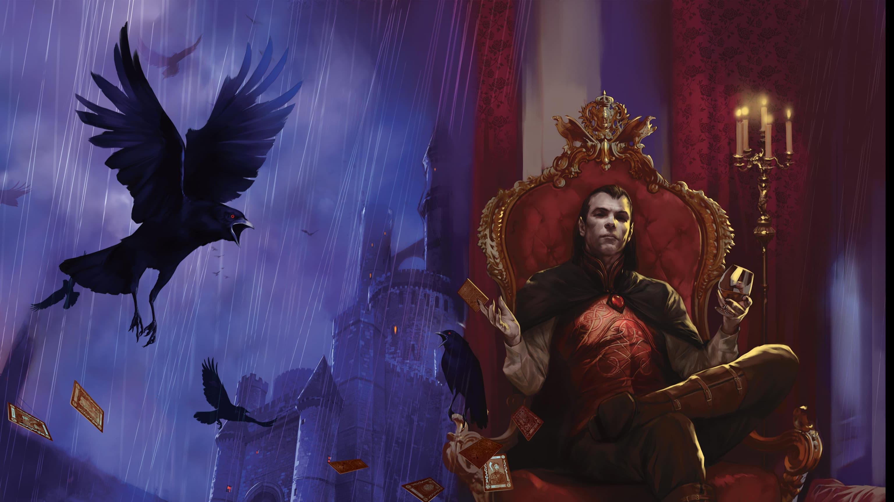 Darker Days Around the Corner (Curse of Strahd)