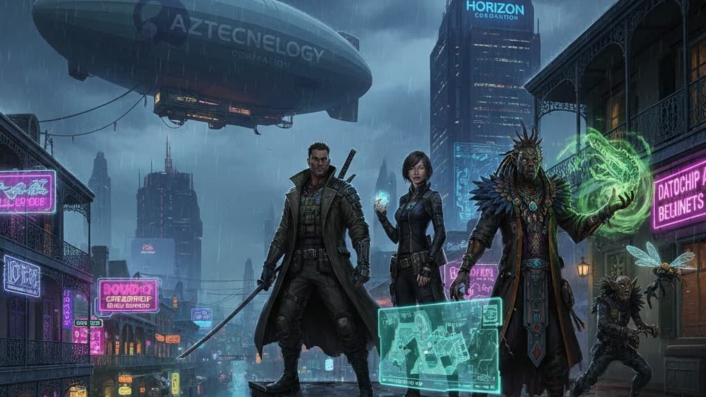 Crescent City Crusade