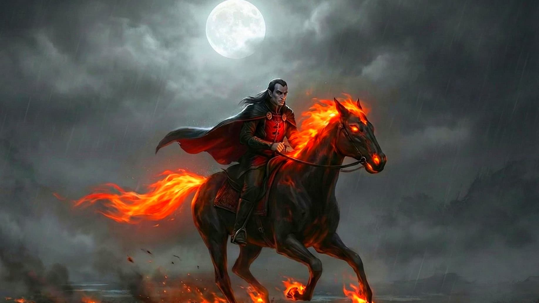 Curse of Strahd 🦇 Dusk Over Ravenloft 🦇 Deadly Gothic Horror