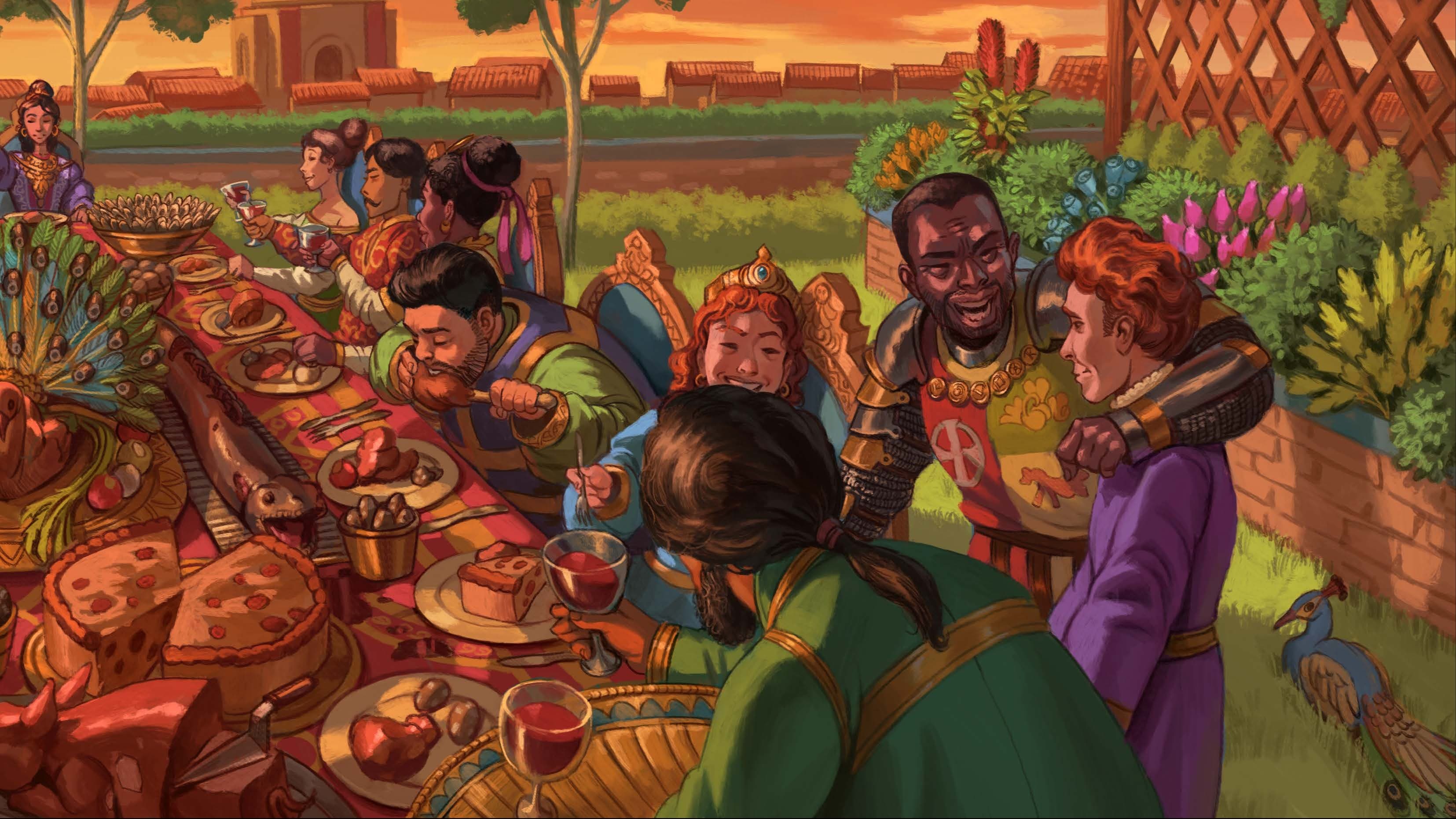 Heirs of Stachys: A Cozy Sandbox of Inheritance and Intrigue!