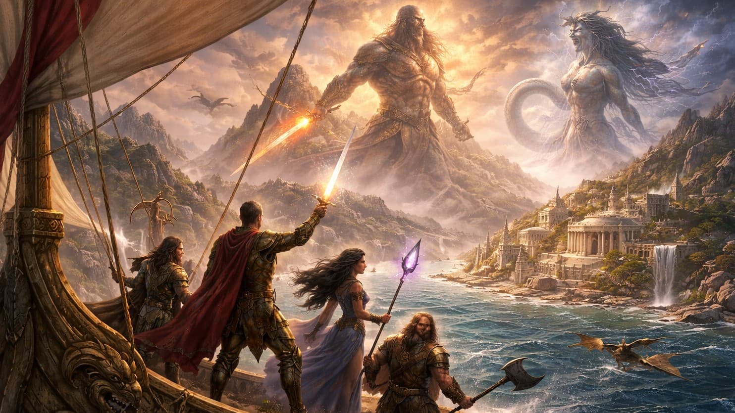 Odyssey of Dragonlords - 🏳️‍🌈🏳️‍⚧️🧠☮️ & Beginner Friendly