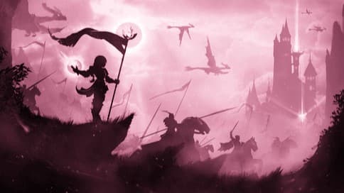 Starry Nights & Lady Knights  ⚔️ 🥀 A PbP Romantasy Campaign