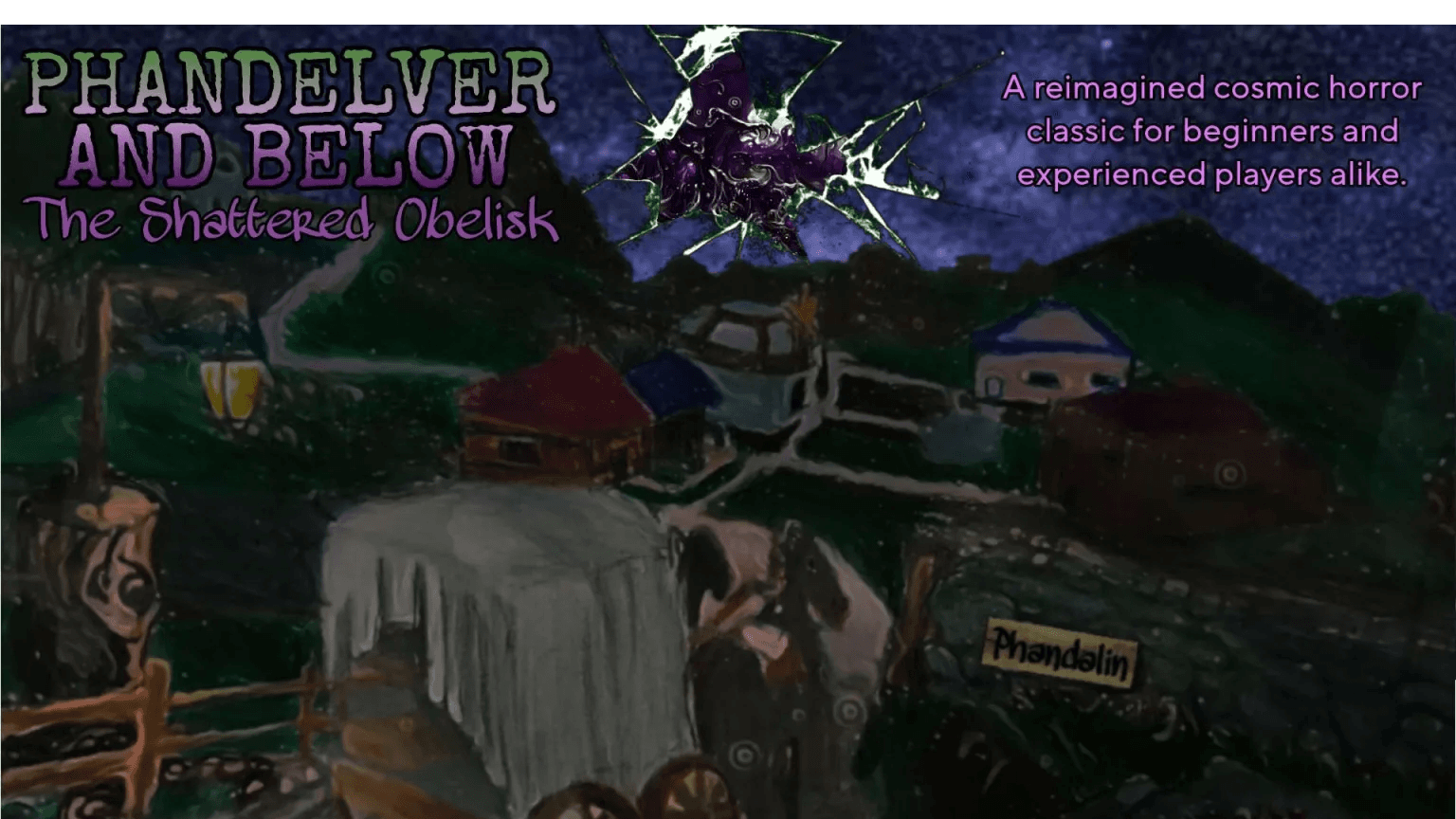 🏳️‍🌈️‍⚧️D&D2024 Lv1 — Beginner-Friendly Cosmic Horror Campaign