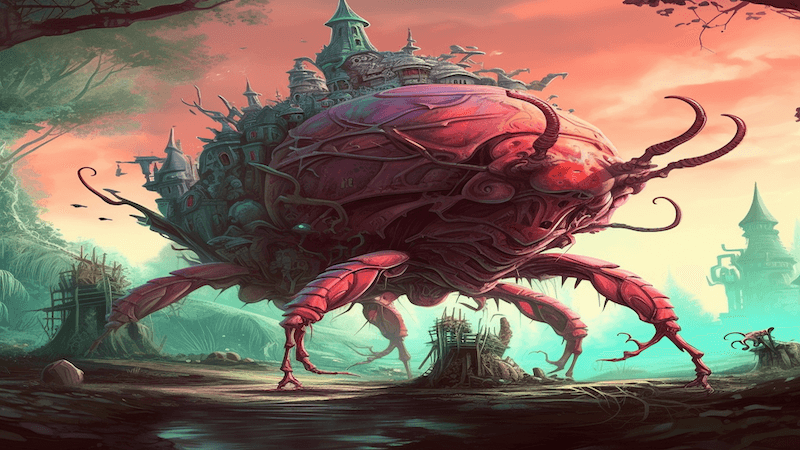 BUGTOPIA - A HOMEBREW CAMPAIGN, NO KINGS OR GODS, ONLY BUGS