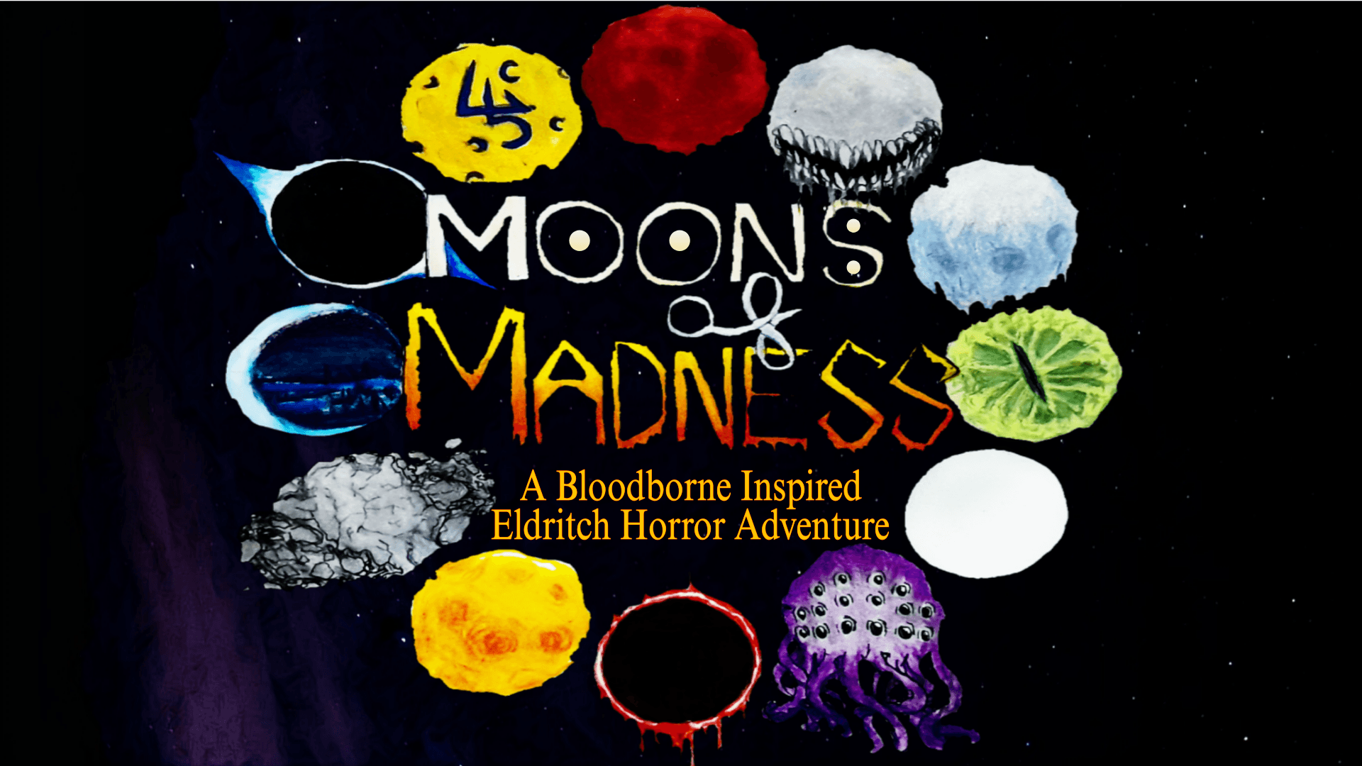 🌕D&D 5.5e MOONS OF MADNESS - Bloodborne Eldritch Horror🌕