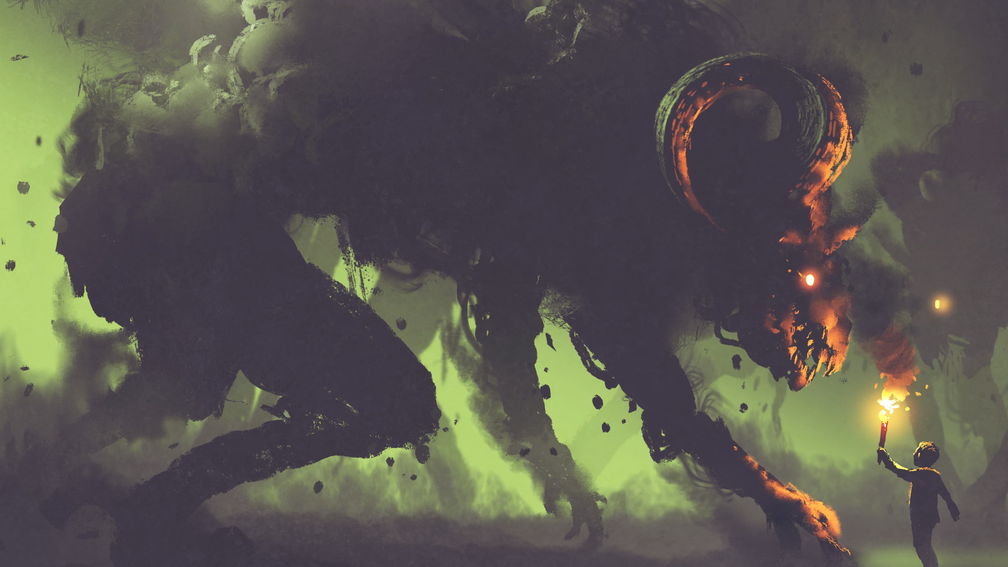 The Age of Umbra: Flickering Pyre