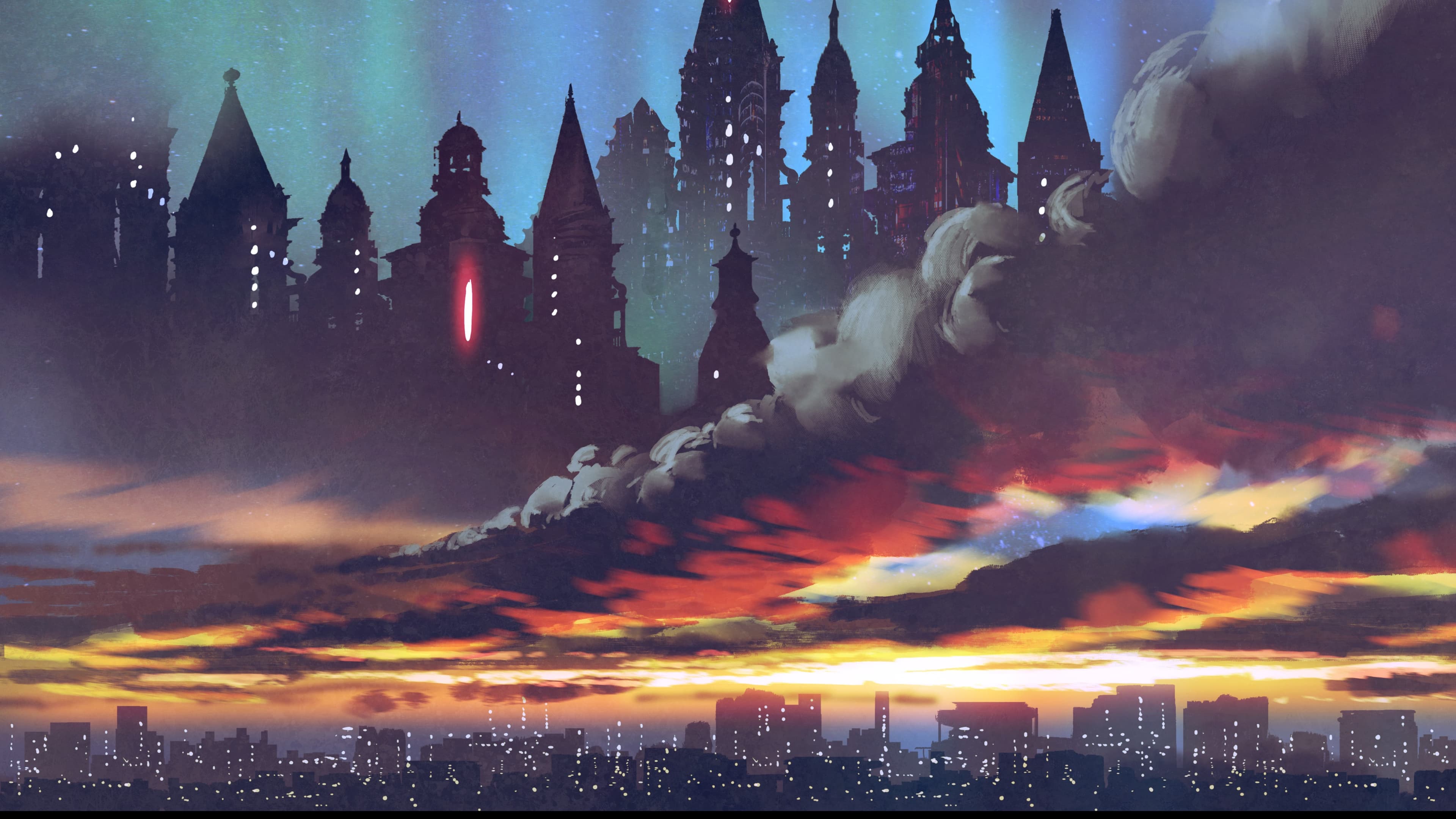 Adventures at an Arcane Academy!