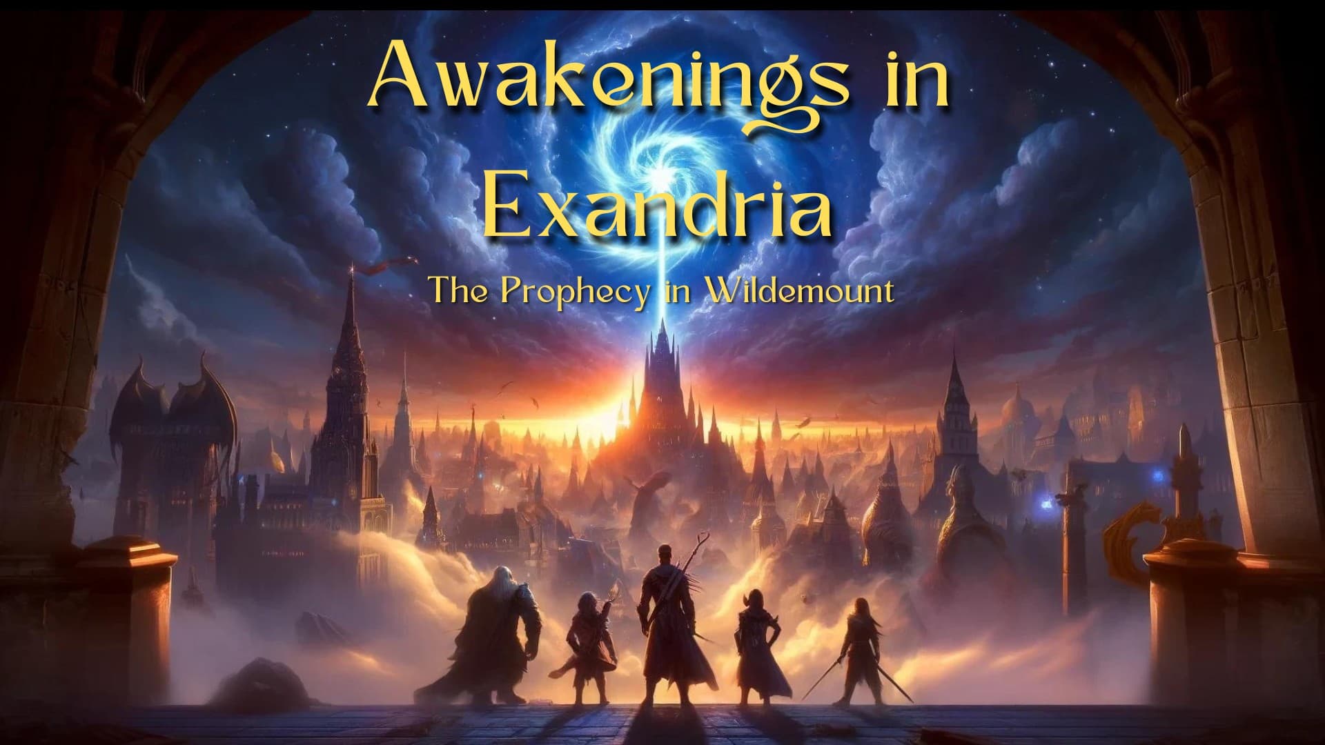 Awakenings in Exandria: The Prophecy in Wildemount | Heavy RP
