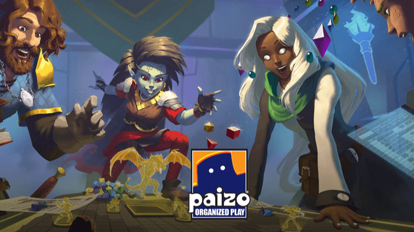 Paizo Society Organized Play | Pathfinder 2e and Starfinder 2e!