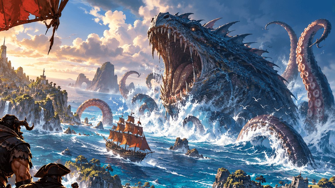 Sea of a Thousand Teeth