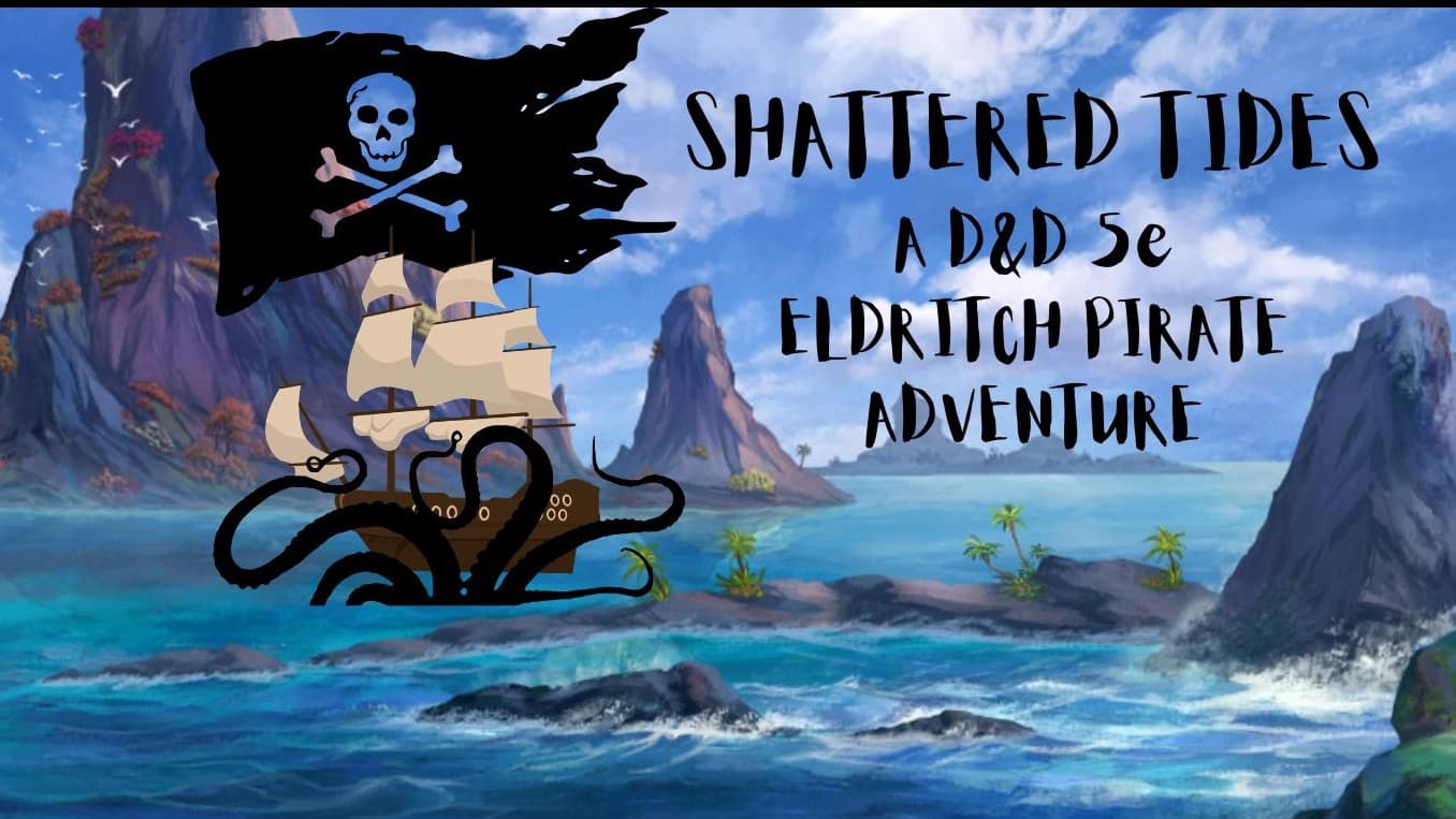 ⚓️ Shattered Tides - Pirate Eldritch Horror (🏳️‍🌈/Beginner ❤️)