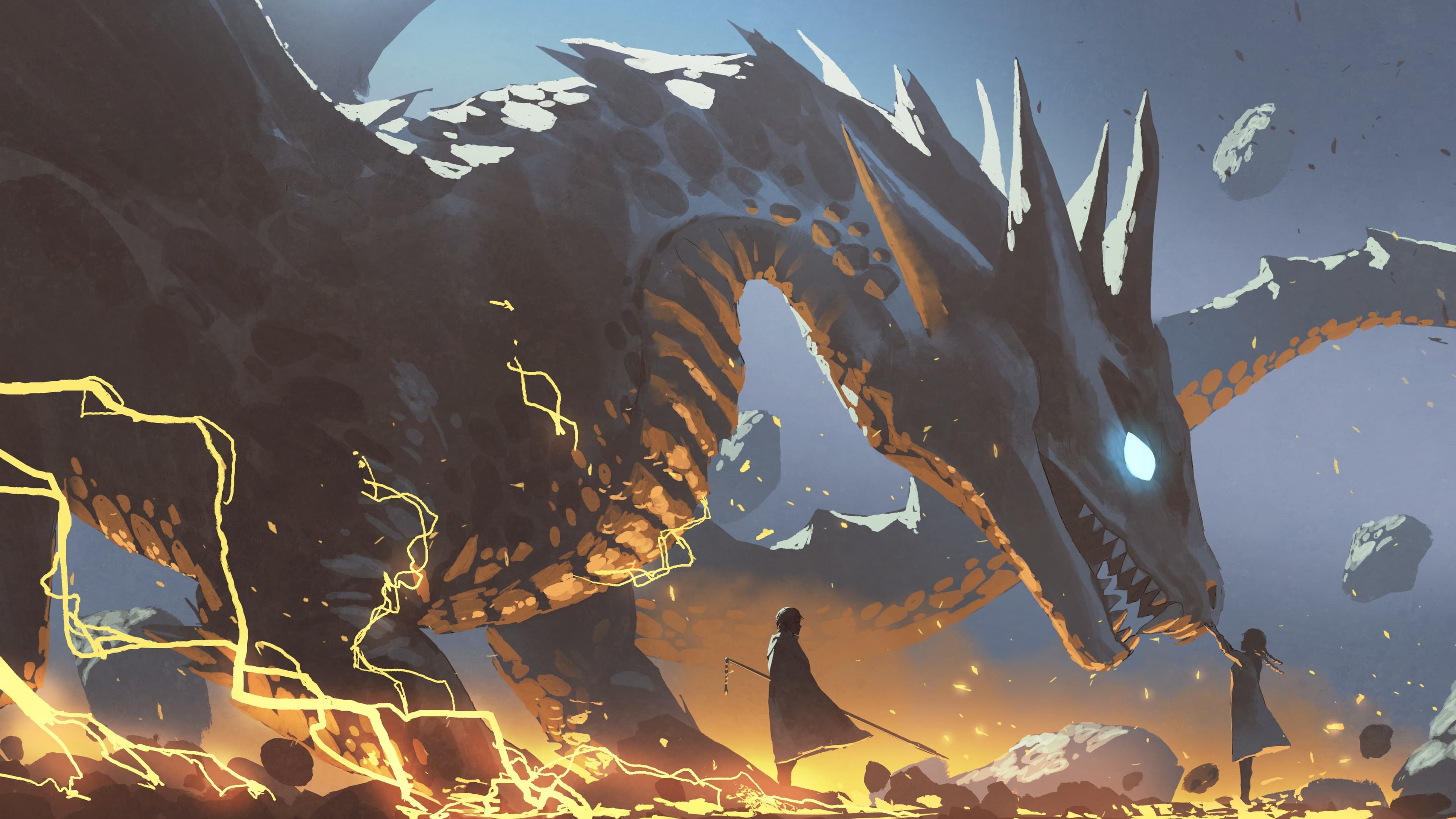 Eventually you do plan to have dragons on your D&D tour, right?