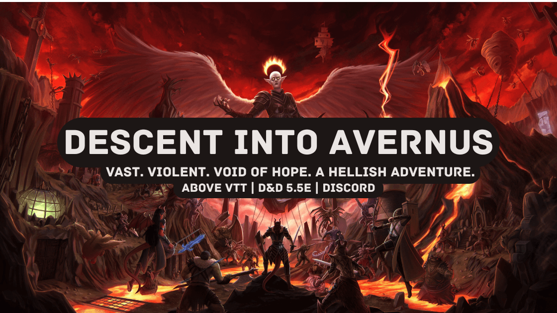 AVERNUS: War Machines, Devils, & The Blood War [5.5e]