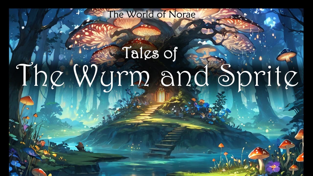 The World of Norae - Tales of the Wyrm and Sprite