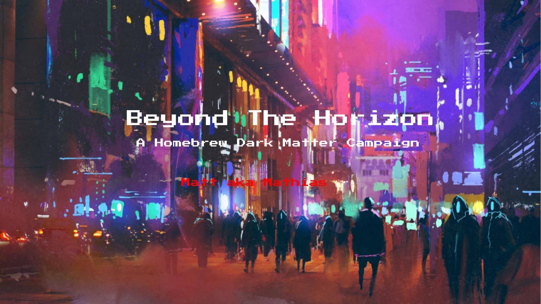 Beyond The Horizon? Sci-fi D&D campaign! LGBTQ+ friendly!