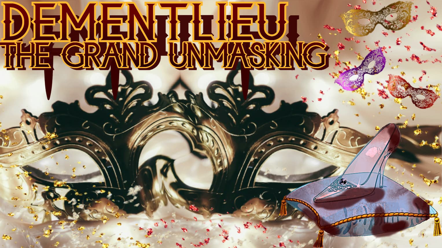 DEMENTLIEU: A Masquerade of Horror (LGBTQ+ Inclusive 🏳️‍🌈)