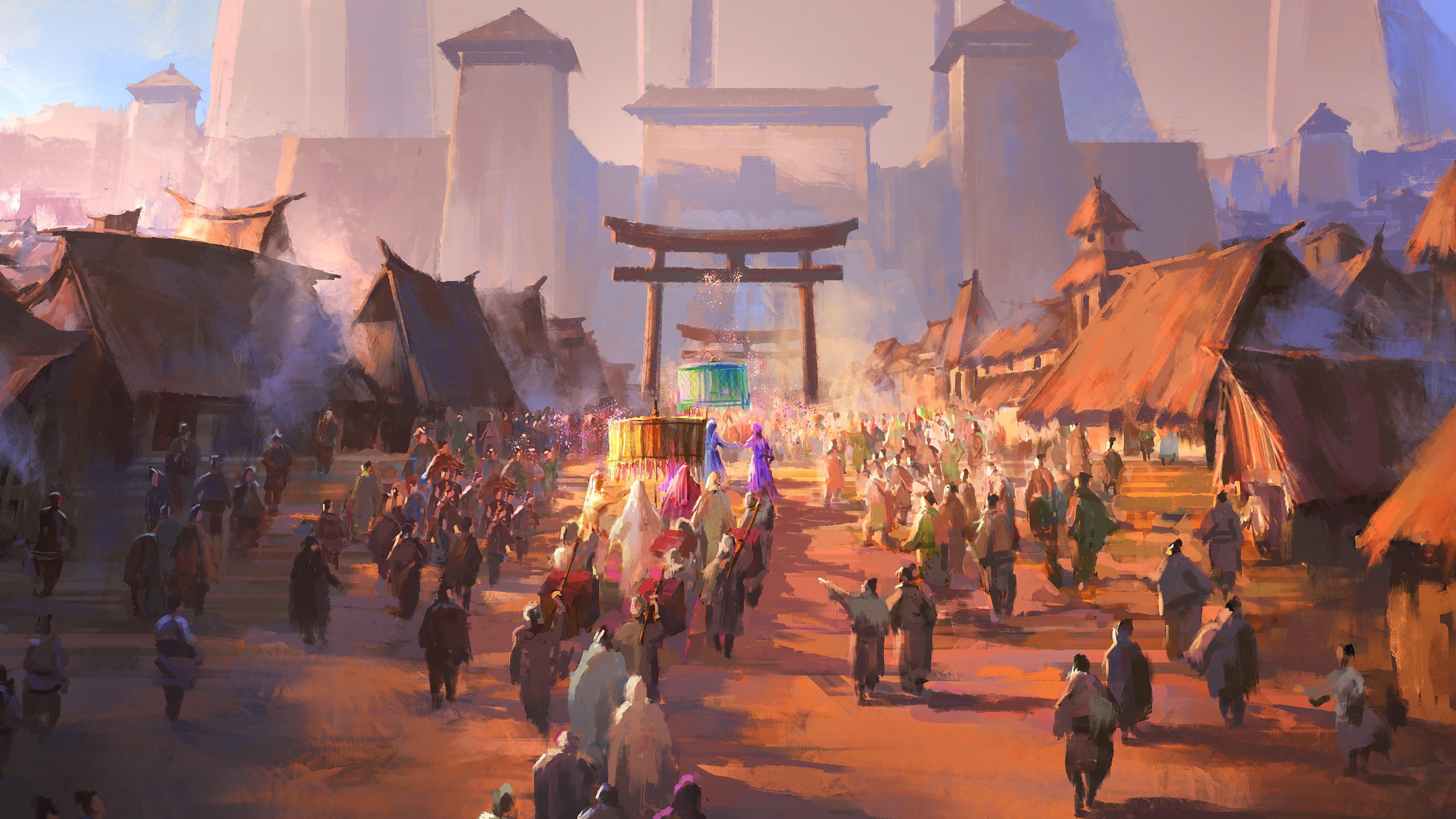 Enter the world of Gaspia! (JRPG Inspired Homebrew 5e Campaign)