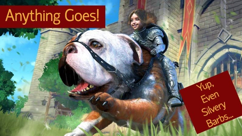 Anything Goes Guild! Level 3-20 D&D - Drop-In, Drop Out