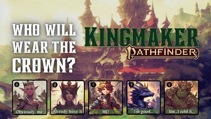 Kingmaker Campaign [Bi-Weekly] Converted for D&D 5e {Beginner-friendly} 🏳️‍🌈