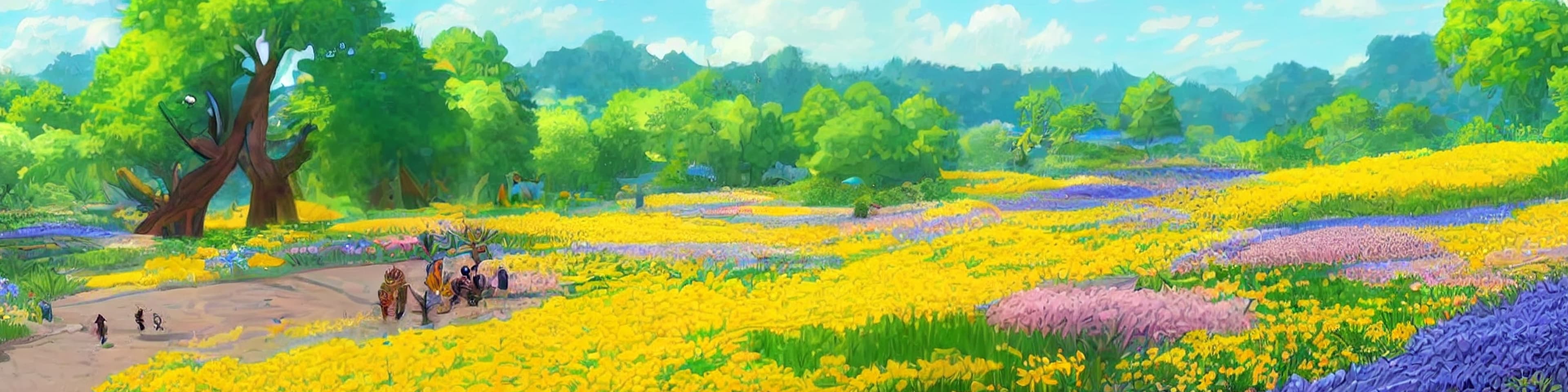 Moss banner