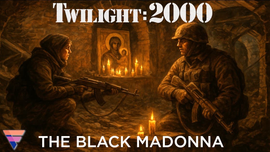 Twilight: 2000 - The Black Madonna [NEW / BEGINNER Friendly]