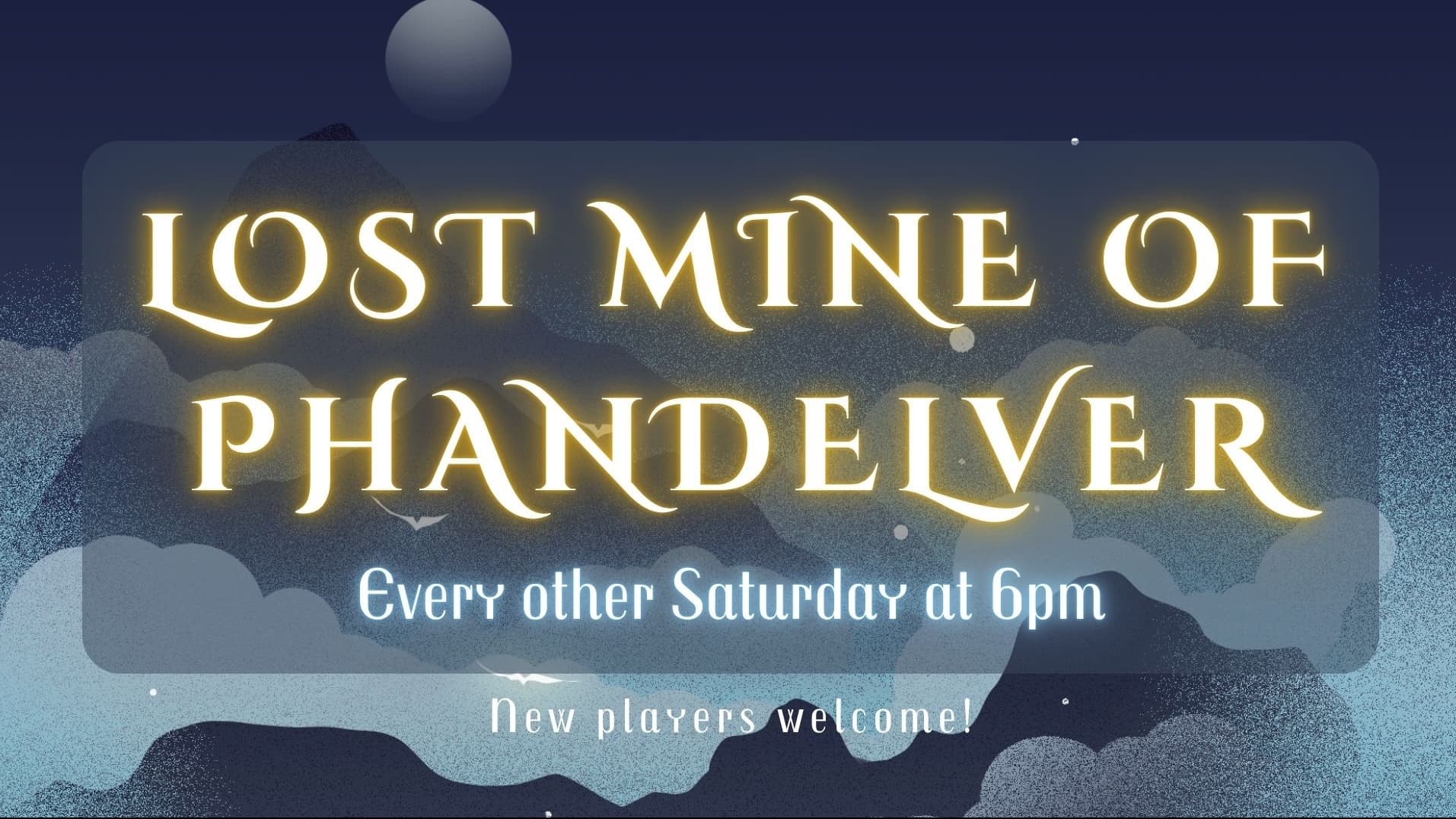 Learn to Play: Lost Mine of Phandelver [lvl 1-5, FREE Session 0]