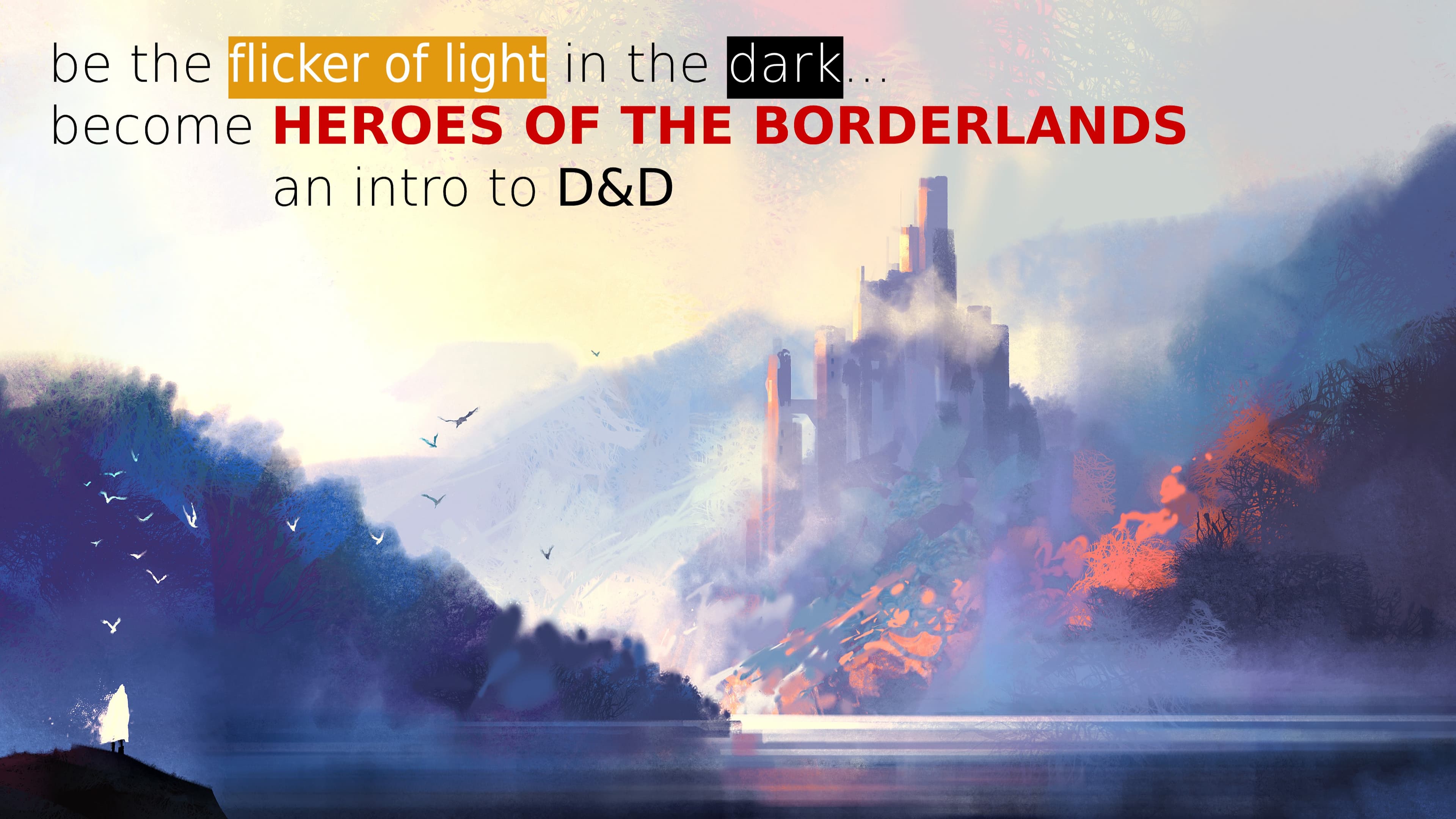 D&D 5.5e Heroes of the Borderlands for Beginners | Foundry