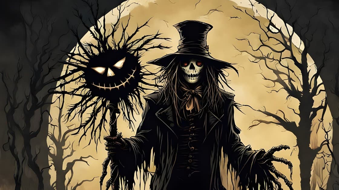 Under the light of a Crooked Moon, a dark mystery awaits!