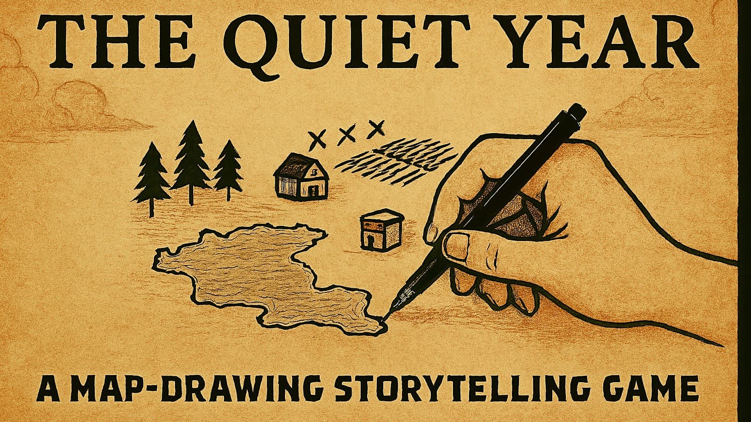 A Quiet Year: Drawing Our Future Together